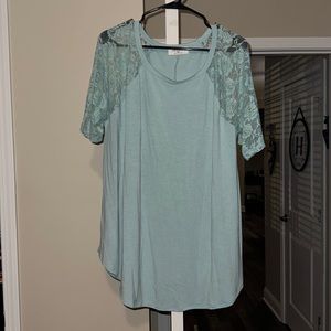 Beautiful shirt.